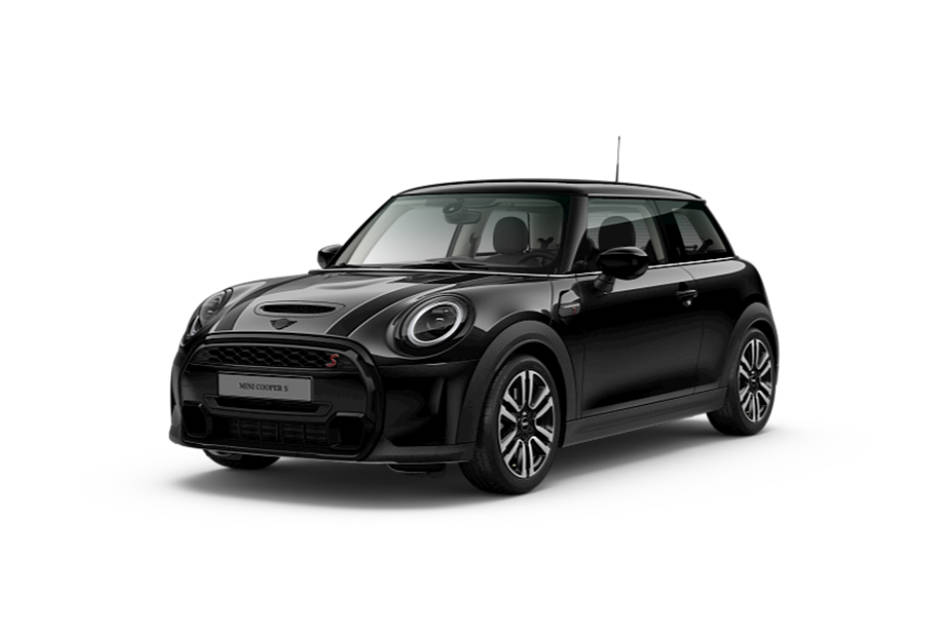 Mini Cooper Door Enigmatic Black Metallic Colour