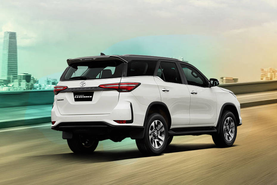 Toyota Fortuner Legender Exterior Images Gallery Shaw Toyota