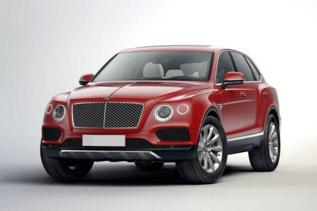 Bentley Bentayga