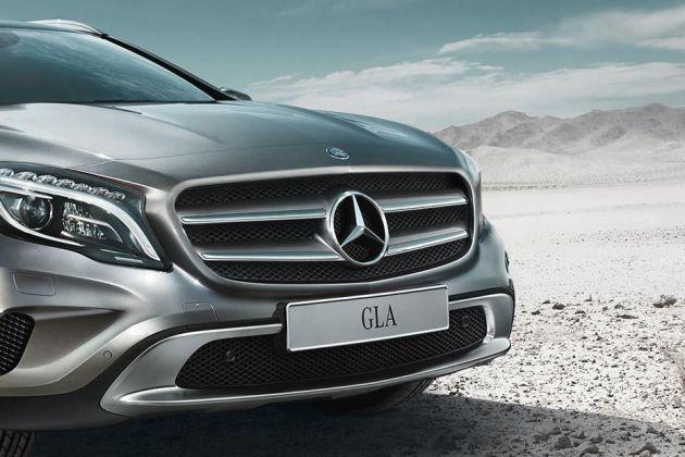 Mercedes-Benz GLA Class
