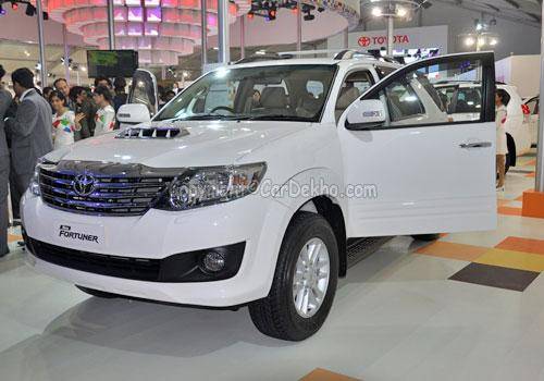 Toyota Fortuner Front Left Side