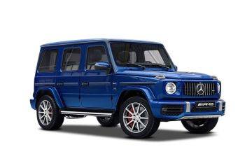 Mercedes-Benz G-Class Price, Images, Reviews & Specs