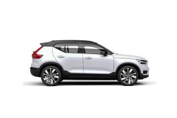 volvo xc40 recharge thunder grey