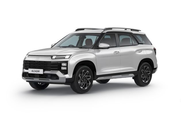 Hyundai Alcazar in Atlas White