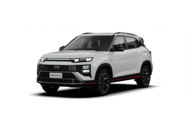 Hyundai Creta N Line Colours in India, Hyundai Creta N Line Colour Images