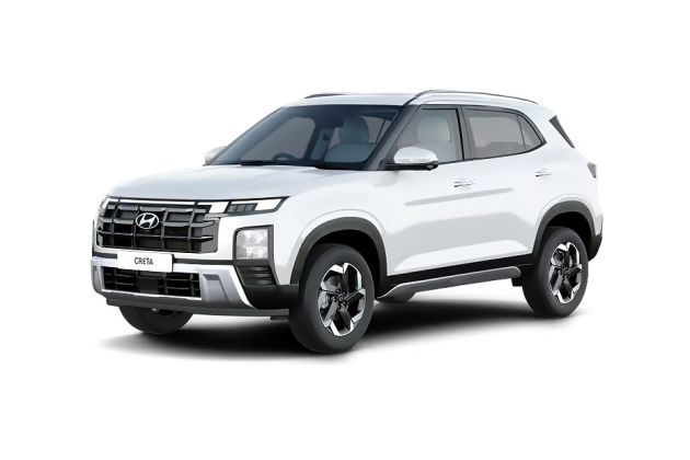 Hyundai Creta in Atlas White