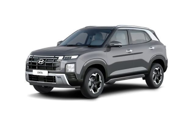 Hyundai Creta in Titan Grey