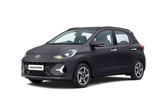Hyundai Grand i10 Nios in Titan Grey