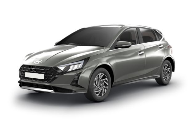Hyundai i20 in Titan Grey