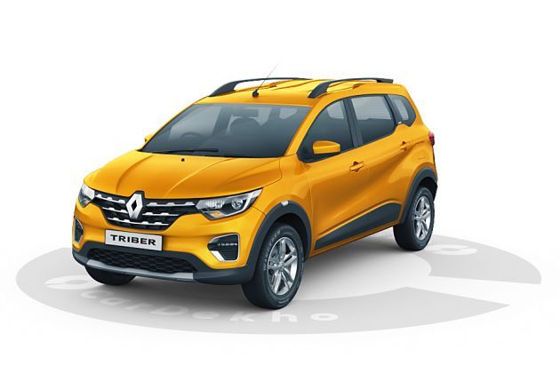 Renault Triber RXE On Road Price in Jaipur, Jodhpur, Udaipur, Bhilwara