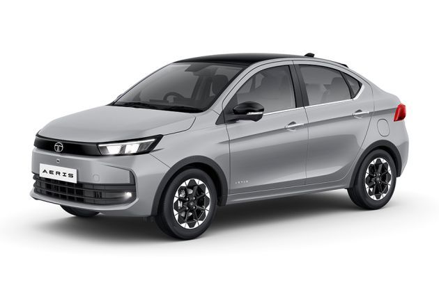 Tata Aeris in Pure Grey-Dual Tone