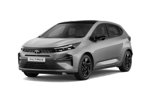 Tata Altroz in Pure Grey-Dual Tone