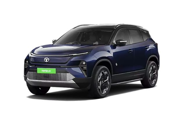 Tata Harrier EV in Nainital Nocturne Dual Tone