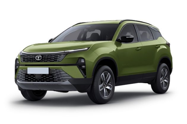 Tata Harrier in Seaweed Green
