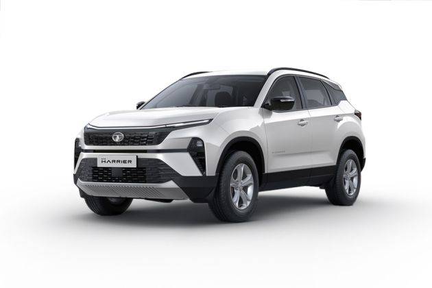 Tata Harrier Colours in India, Tata Harrier Colour Images