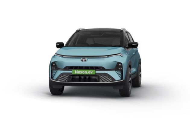Tata Nexon EV in Ocean Blue DT 