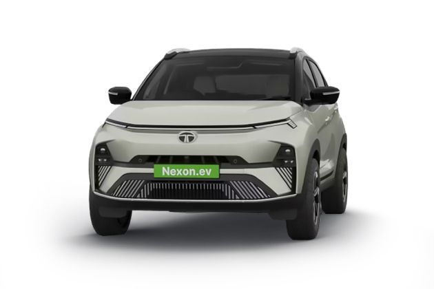 Tata Nexon EV in Empowered Oxide Dual Tone