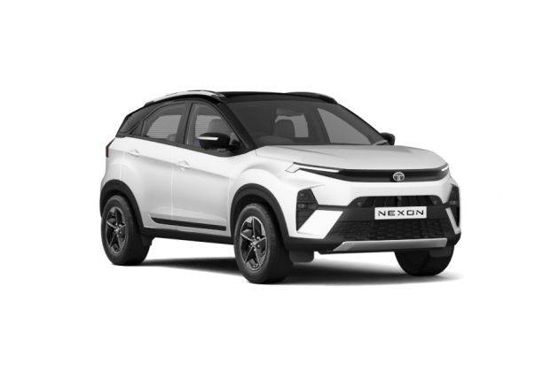 Tata Nexon Colours in India, Tata Nexon Colour Images