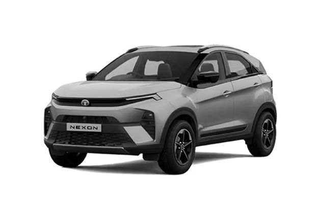 Tata Nexon in Pure Grey
