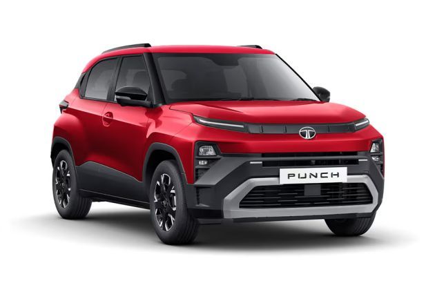 Tata Punch in Bengal Rouge