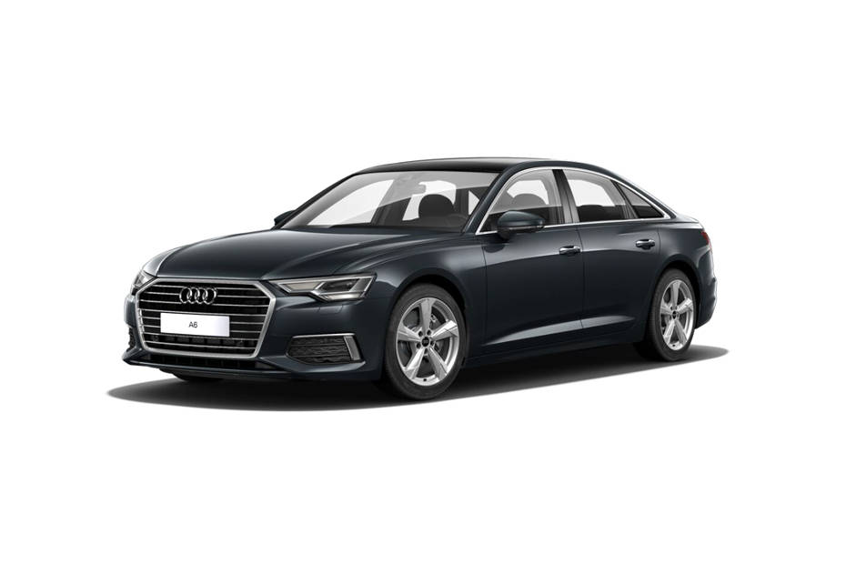 Audi A6 Chronos Grey Metallic Colour