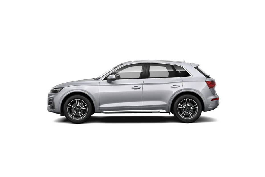 Audi Q5 Manhattan Grey Metallic Colour