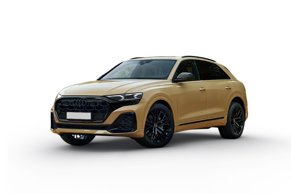 Audi Q8 2024 Golden Colour