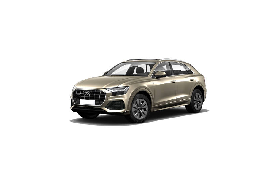 Audi Q8 Vicuna Beige Metallic Colour