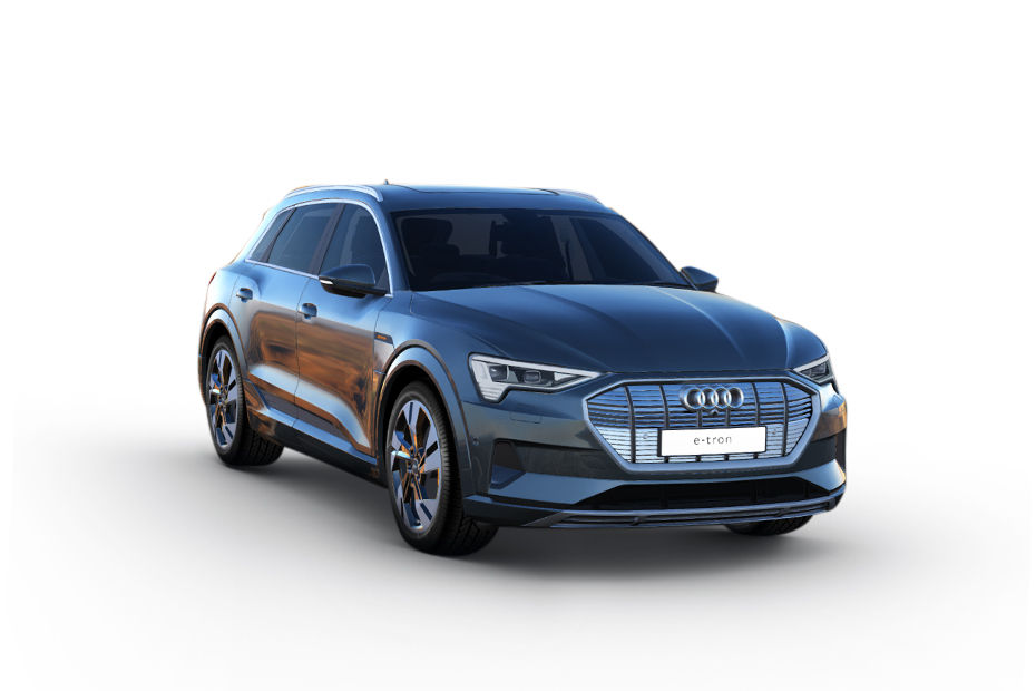 Audi e-tron Typhoon Gray Metallic Colour