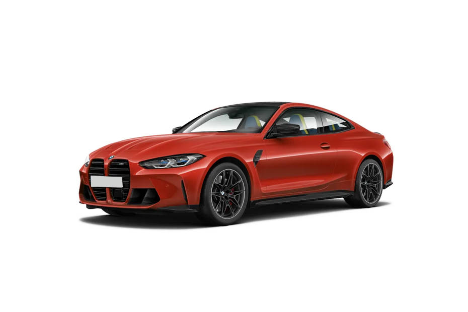 BMW M4 Competition Toronto Red Colour