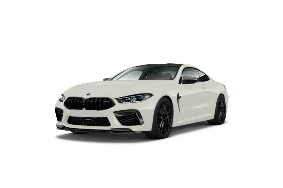 BMW M8 Coupe Competition Isle Of Man Green Colour