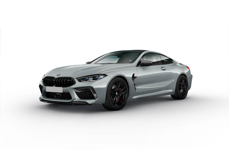 BMW M8 Coupe Competition Brooklyn Grey Metallic Colour