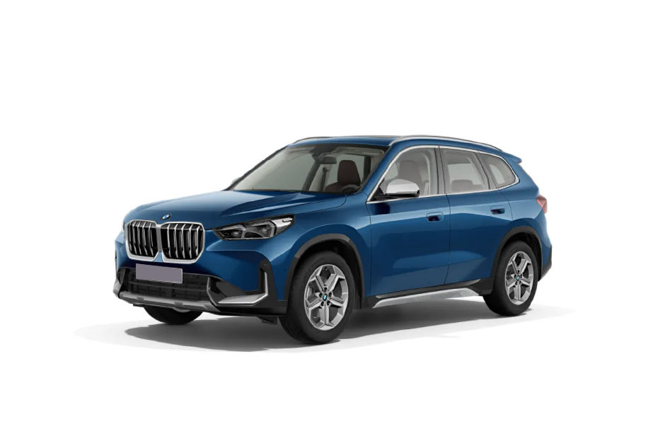 BMW X1 Black Sapphire Metallic Colour