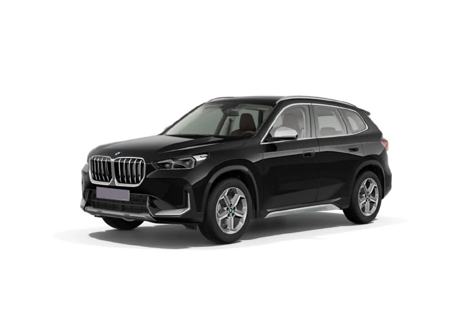 BMW X1 Black Sapphire Metallic Colour