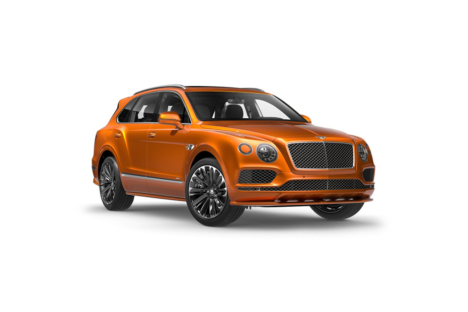Bentley Bentayga Range The American Dream On Wheels - 93k8yvm
