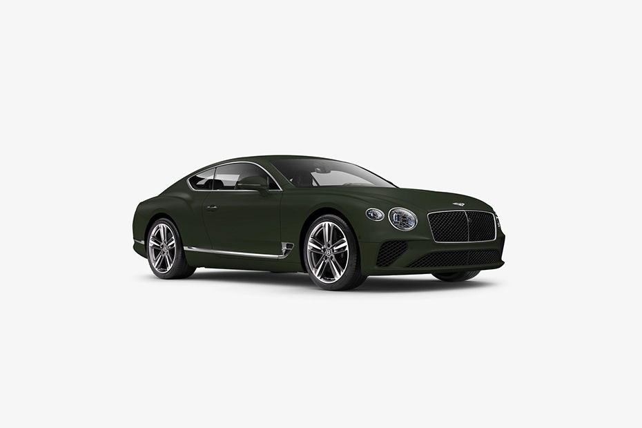 British Racing Green 4 (solid)by Mulliner