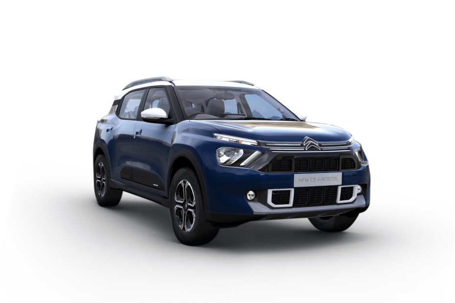 Blauäugiger Weißer Drache 1. Auflage Wert Citroen C3 Aircross Polar White With Cosmo Blue Colour