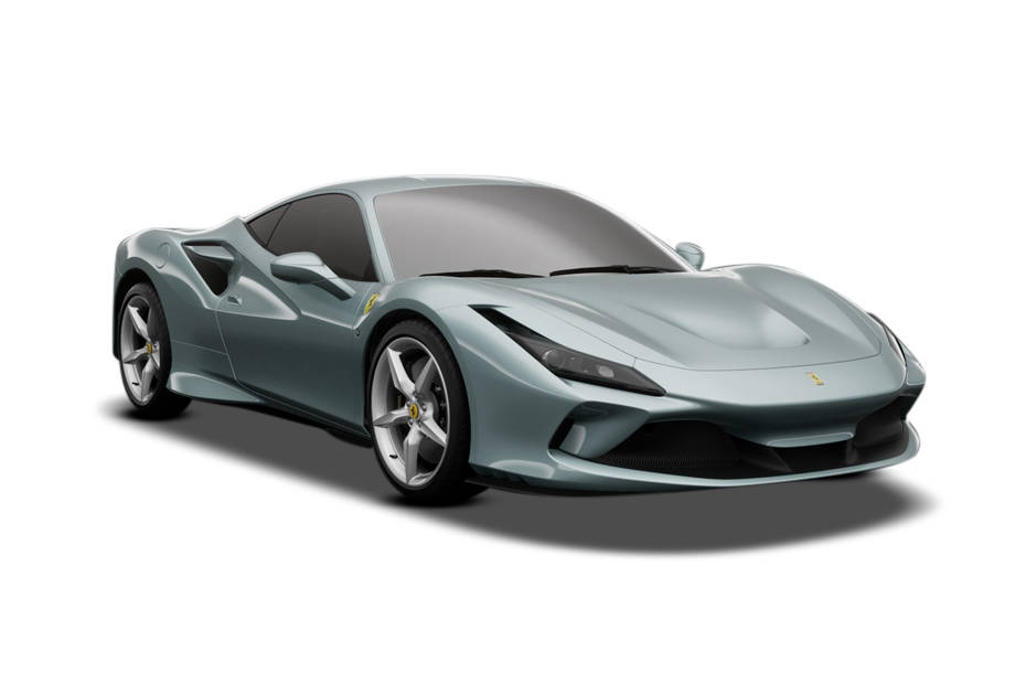 Ferrari F8 Tributo Green Colour