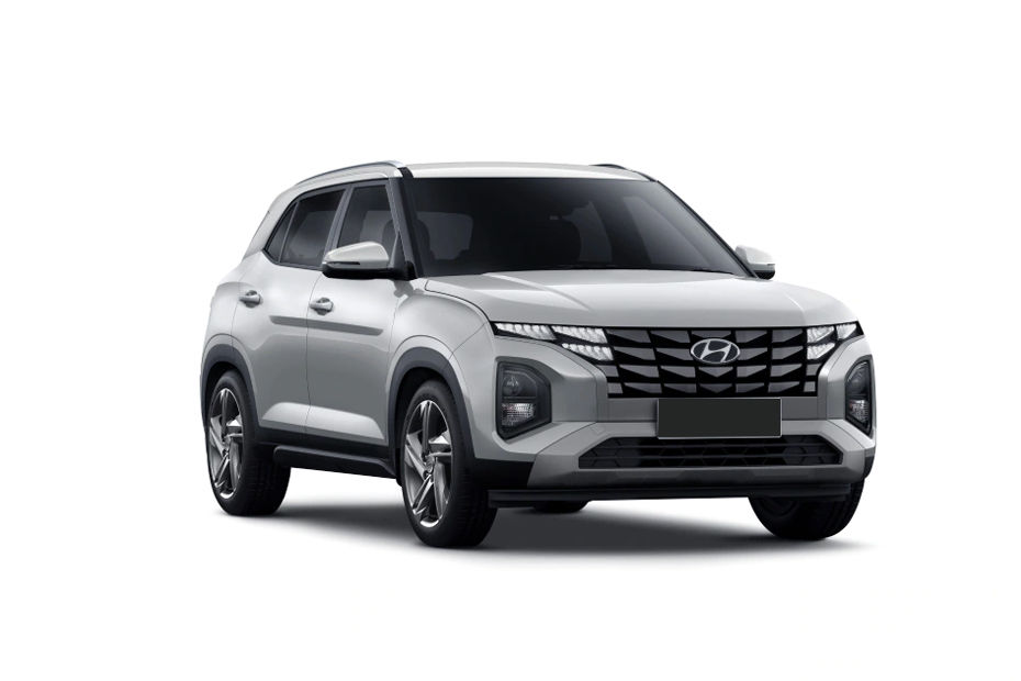 Hyundai Creta 2024 Titan Gray Metallic Colour