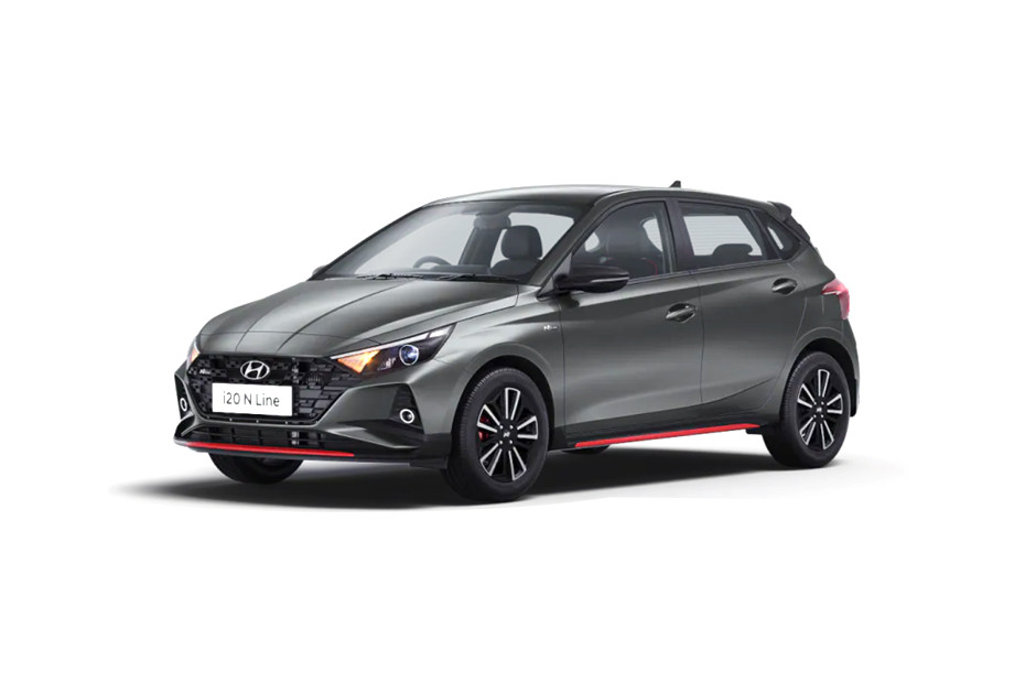 Hyundai i20 N Line Titan Grey Colour