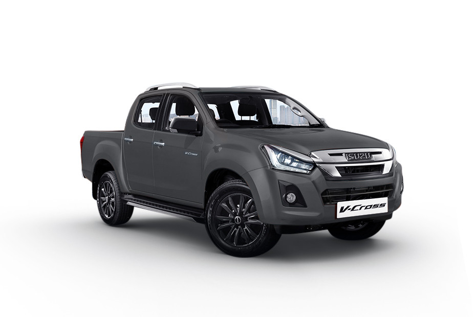 ISUZU VCross Galena Gray Colour