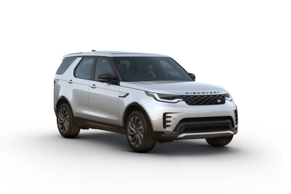 Land Rover Discovery Hakuba Silver Colour