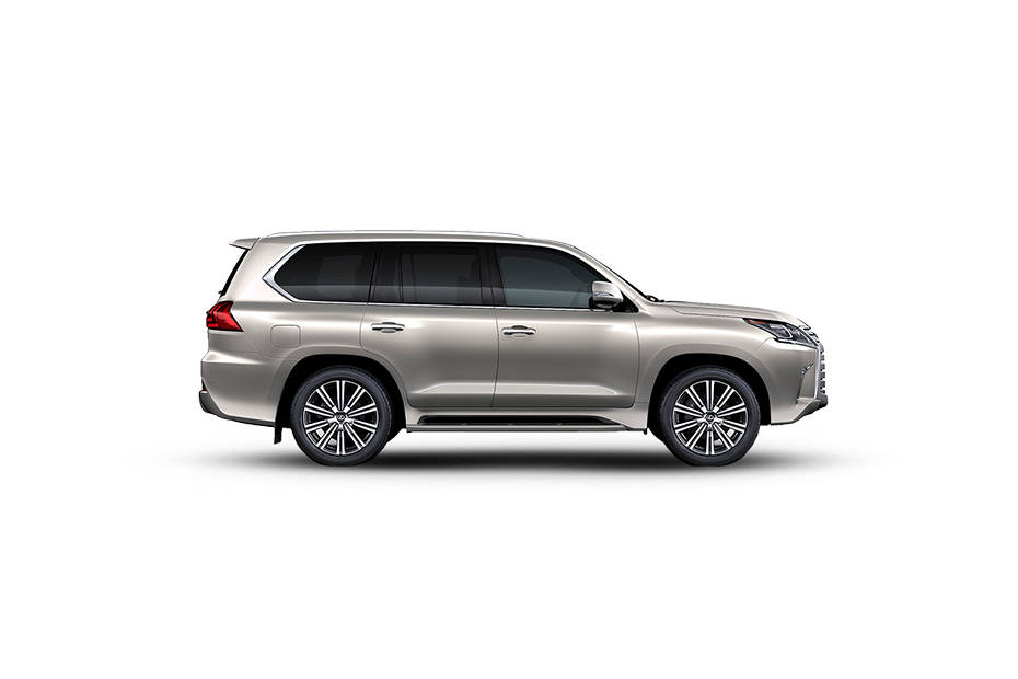 Lexus LX Sonic Quartz Colour