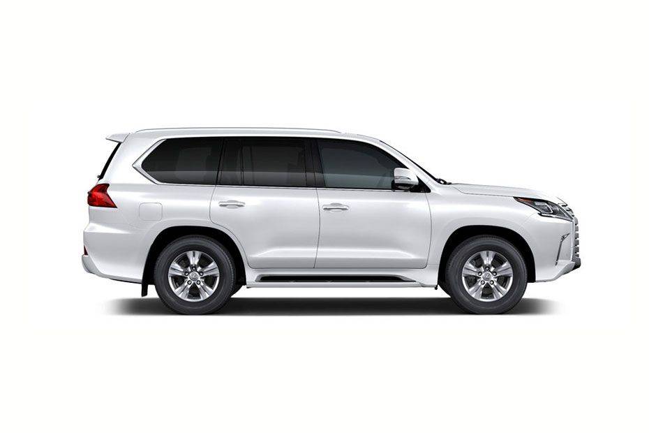 Lexus LX 570 2010 Р±РµР»С‹Р№