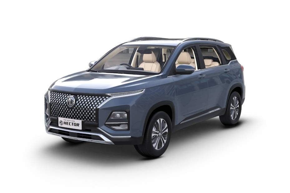 MG Hector Plus Havana Grey Colour