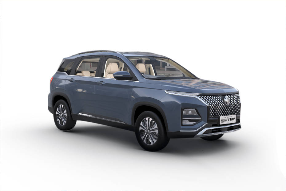 MG Hector Havana Grey Colour