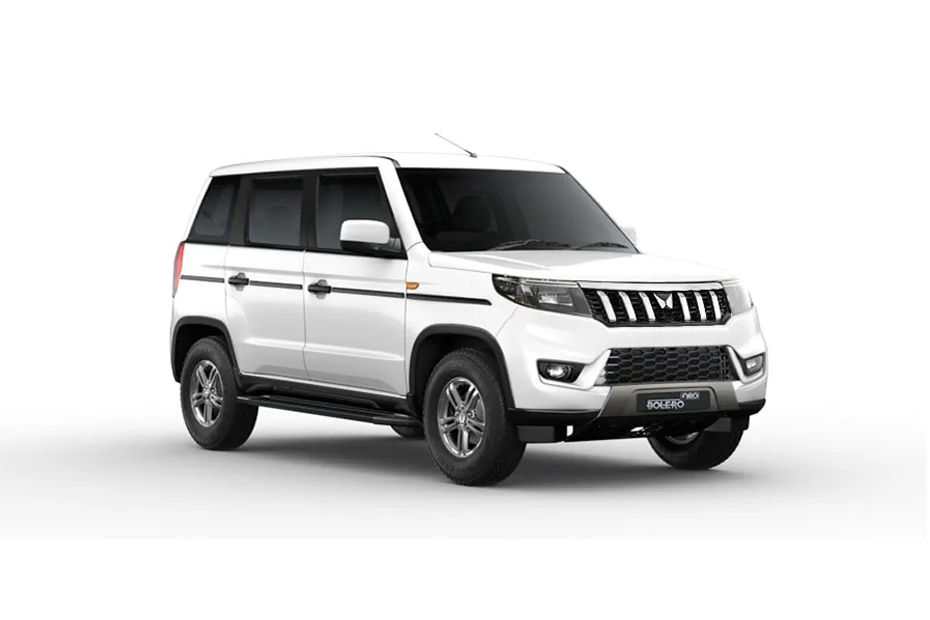 Mahindra Bolero Neo Diamond White Colour Mahindra Bolero Neo Diamond White Colour