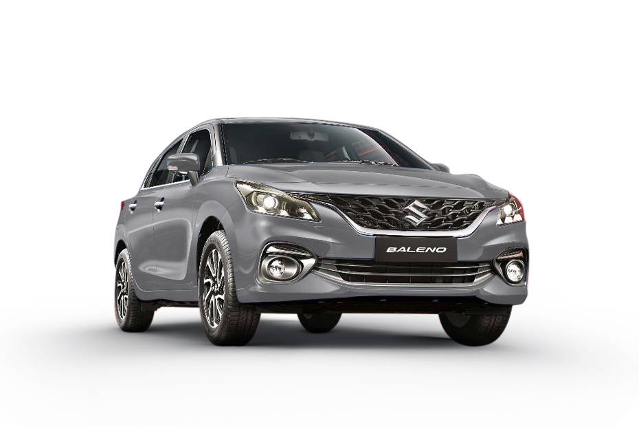 Maruti Suzuki Baleno Splendid Silver Colour