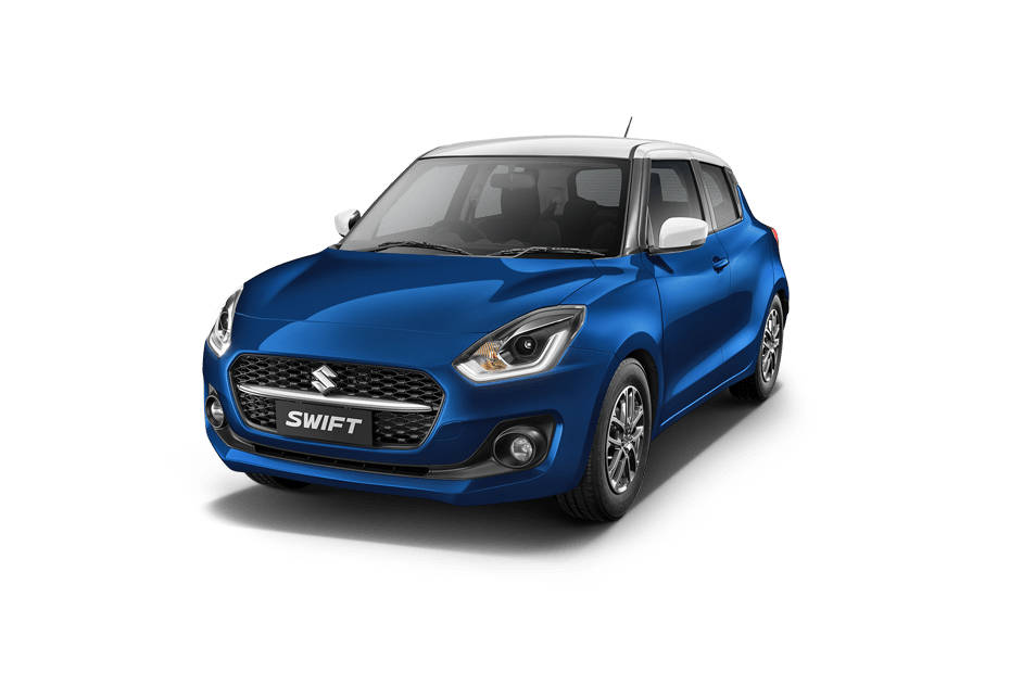 Maruti Suzuki Swift Metallic Magma Grey Colour