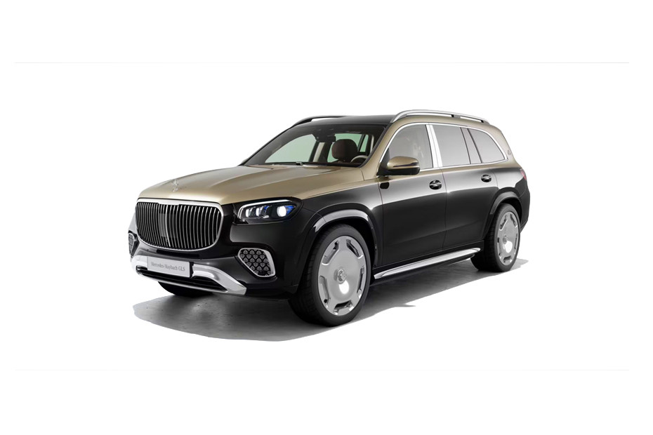 Mercedes-Benz Maybach GLS Colors (4 colours) - Maybach GLS Color Images